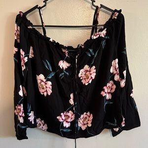 Kendall & Kylie Off the Shoulder Top